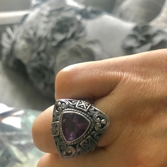 Jewelry - 925 Sterling Silver Indonesia Ring Size 7